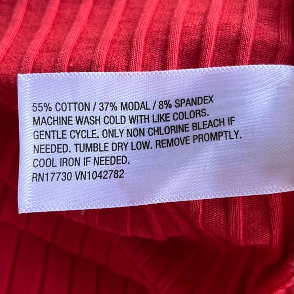 •Universal Thread• Ribbed Knit Surplice Top - Size Large - Picture 7 of 8